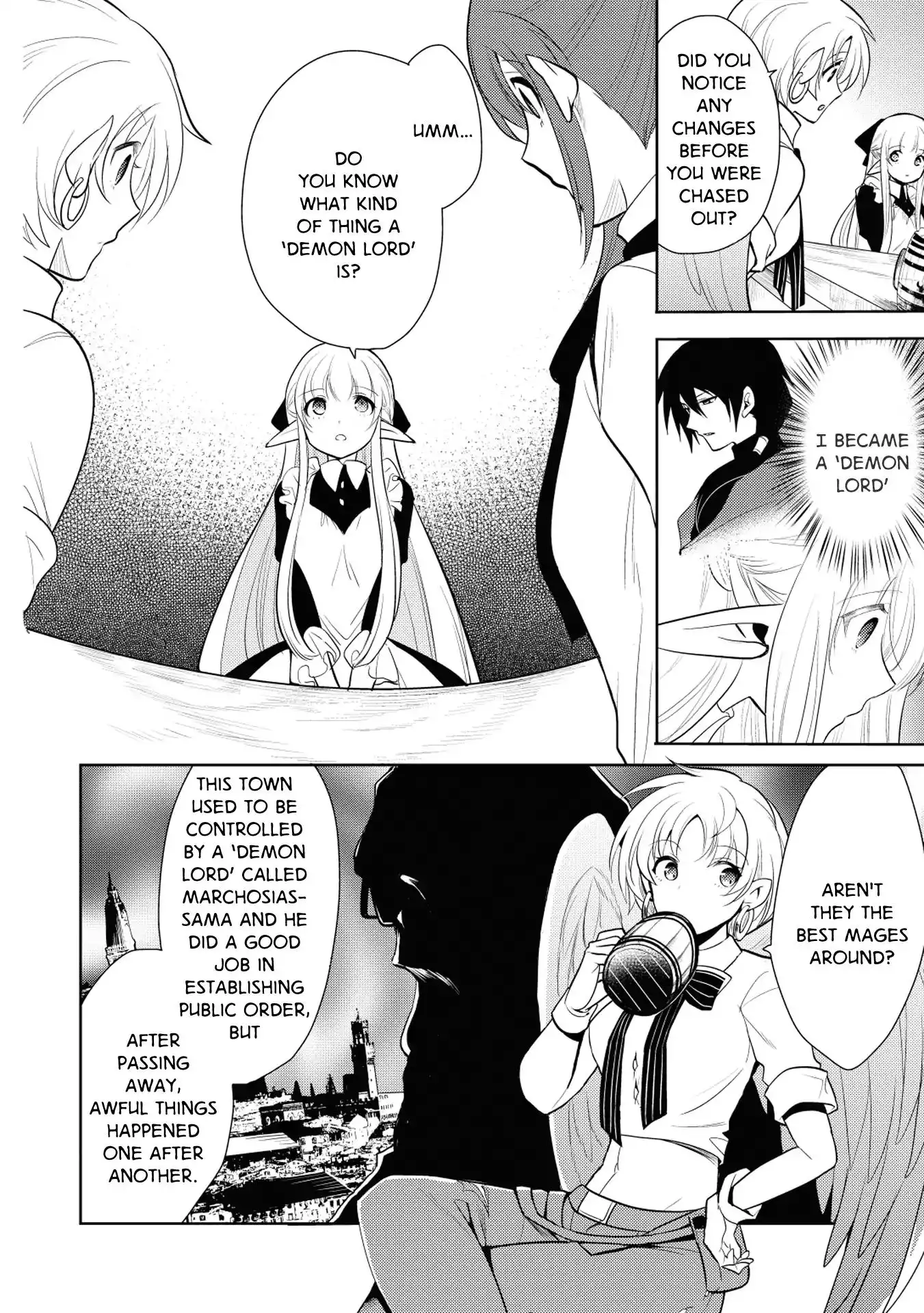 Maou no Ore ga Dorei Elf wo Yome ni Shitanda ga, Dou Medereba Ii? Chapter 10 20